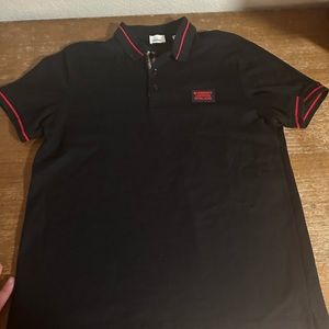 Men’s Burberry London Polo
